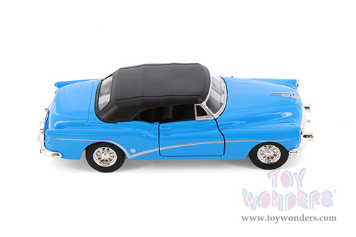 Welly - Buick™ Skylark™ Convertible Soft Top (1953, 1/34 - 1/39 scale diecast model car, Asstd.) 43664H/D