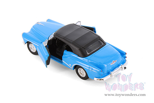 Welly - Buick™ Skylark™ Convertible Soft Top (1953, 1/34 - 1/39 scale diecast model car, Asstd.) 43664H/D