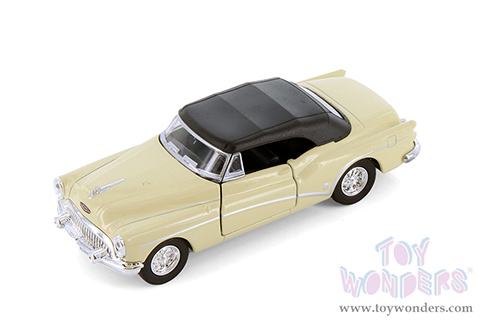 Welly - Buick™ Skylark™ Convertible Soft Top (1953, 1/34 - 1/39 scale diecast model car, Asstd.) 43664H/D