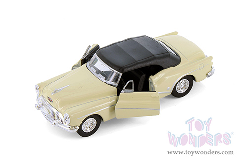 Welly - Buick™ Skylark™ Convertible Soft Top (1953, 1/34 - 1/39 scale diecast model car, Asstd.) 43664H/D