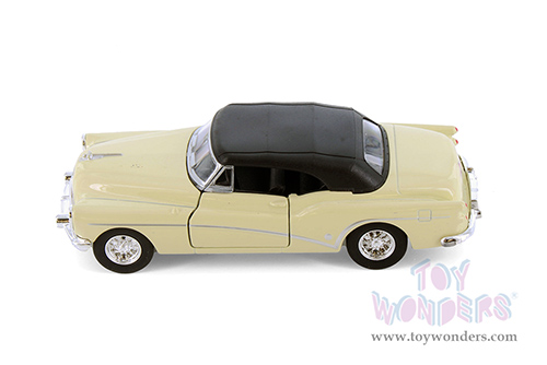Welly - Buick™ Skylark™ Convertible Soft Top (1953, 1/34 - 1/39 scale diecast model car, Asstd.) 43664H/D