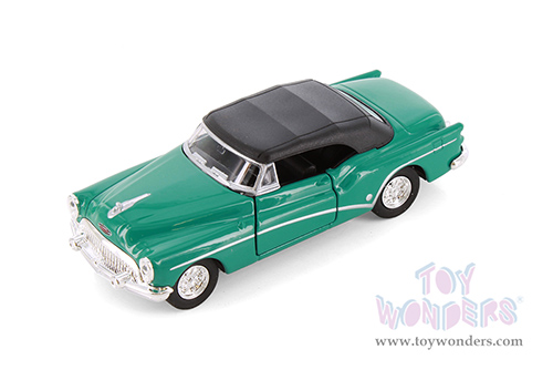 Welly - Buick™ Skylark™ Convertible Soft Top (1953, 1/34 - 1/39 scale diecast model car, Asstd.) 43664H/D