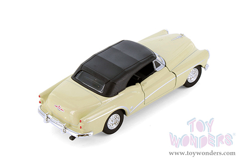 Welly - Buick™ Skylark™ Convertible Soft Top (1953, 1/34 - 1/39 scale diecast model car, Asstd.) 43664H/D