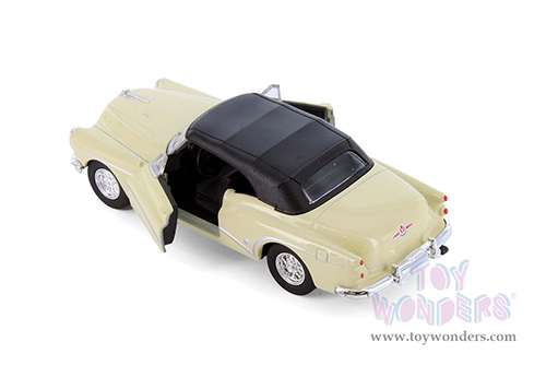 Welly - Buick™ Skylark™ Convertible Soft Top (1953, 1/34 - 1/39 scale diecast model car, Asstd.) 43664H/D