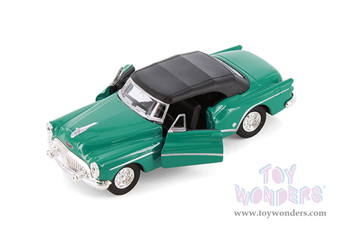 Welly - Buick™ Skylark™ Convertible Soft Top (1953, 1/34 - 1/39 scale diecast model car, Asstd.) 43664H/D