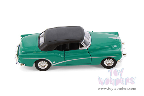 Welly - Buick™ Skylark™ Convertible Soft Top (1953, 1/34 - 1/39 scale diecast model car, Asstd.) 43664H/D