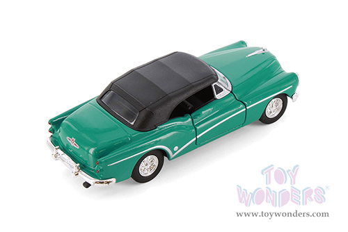 Welly - Buick™ Skylark™ Convertible Soft Top (1953, 1/34 - 1/39 scale diecast model car, Asstd.) 43664H/D