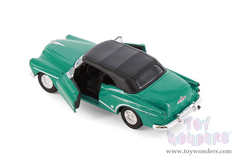 Welly - Buick™ Skylark™ Convertible Soft Top (1953, 1/34 - 1/39 scale diecast model car, Asstd.) 43664H/D