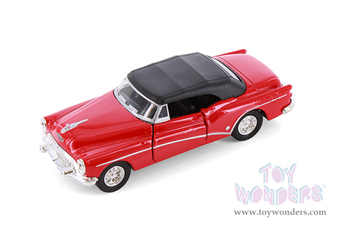 Welly - Buick™ Skylark™ Convertible Soft Top (1953, 1/34 - 1/39 scale diecast model car, Asstd.) 43664H/D