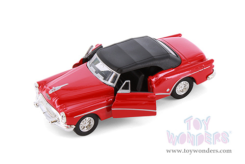 Welly - Buick™ Skylark™ Convertible Soft Top (1953, 1/34 - 1/39 scale diecast model car, Asstd.) 43664H/D