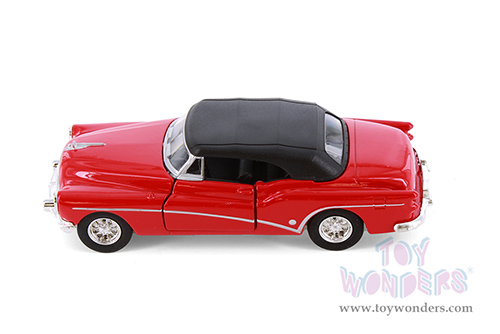 Welly - Buick™ Skylark™ Convertible Soft Top (1953, 1/34 - 1/39 scale diecast model car, Asstd.) 43664H/D