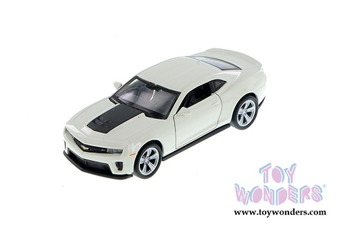 Welly - Chevrolet Camaro ZL1 Hardtop (4.5" diecast model car, Asstd.) 43667D