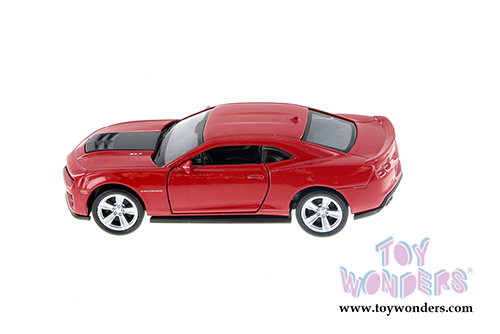 Welly - Chevrolet Camaro ZL1 Hardtop (4.5" diecast model car, Asstd.) 43667D