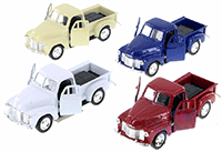 Welly - Chevrolet® 3100 Pickup Truck (1/34 Scale diecast model car, Asstd.) 43708D