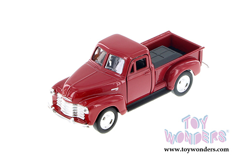 Welly - Chevrolet® 3100 Pickup Truck (1/34 Scale diecast model car, Asstd.) 43708D