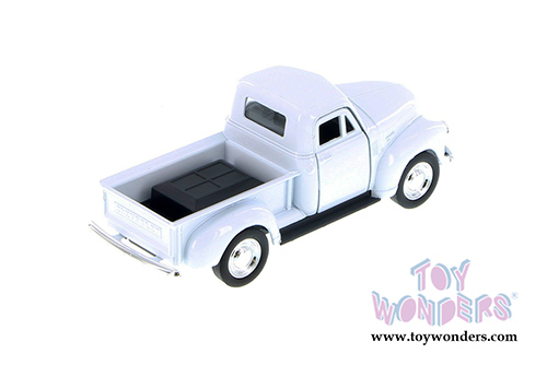 Welly - Chevrolet® 3100 Pickup Truck (1/34 Scale diecast model car, Asstd.) 43708D