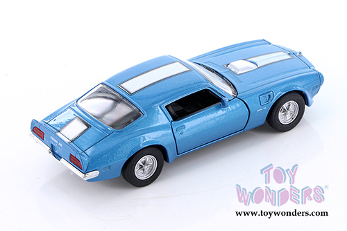 Welly - Pontiac® Firebird® trans AM Hardtop (1972, 1/34-1/39 Scale diecast model car, Asstd.) 43735D
