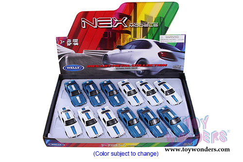 Welly - Pontiac® Firebird® trans AM Hardtop (1972, 1/34-1/39 Scale diecast model car, Asstd.) 43735D