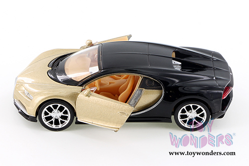 Welly - Bugatti Chiron Hard Top (4.5" diecast model car, Asstd.) 43738D