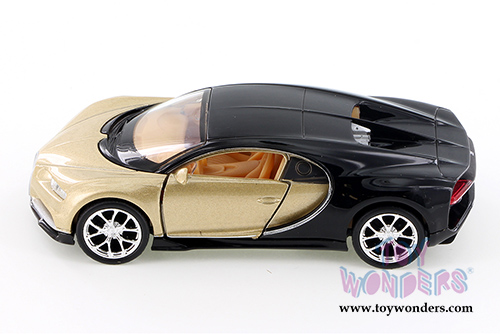 Welly - Bugatti Chiron Hard Top (4.5" diecast model car, Asstd.) 43738D