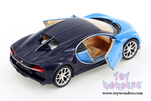 Welly - Bugatti Chiron Hard Top (4.5" diecast model car, Asstd.) 43738D