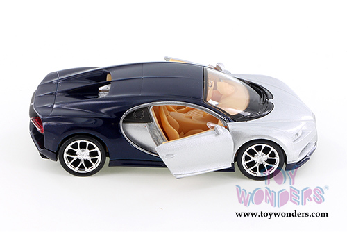 Welly - Bugatti Chiron Hard Top (4.5" diecast model car, Asstd.) 43738D