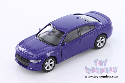 Welly - Dodge Charger R/T Hardtop (2016, 1/34-1/39 Scale diecast model car, Asstd.) 43742D
