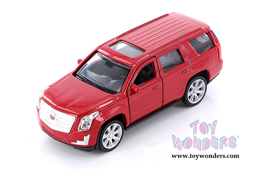 Welly - Cadillac Escalade&reg; SUV (2017, 1/34-1/39 Scale diecast model car, Asstd.) 43751D