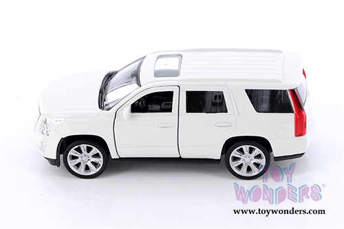 Welly - Cadillac Escalade&reg; SUV (2017, 1/34-1/39 Scale diecast model car, Asstd.) 43751D