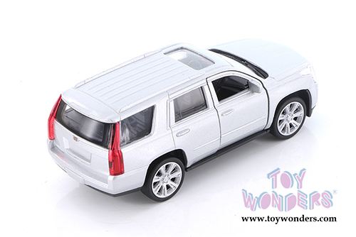 Welly - Cadillac Escalade&reg; SUV (2017, 1/34-1/39 Scale diecast model car, Asstd.) 43751D