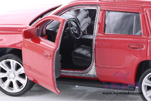 Welly - Cadillac Escalade&reg; SUV (2017, 1/34-1/39 Scale diecast model car, Asstd.) 43751D