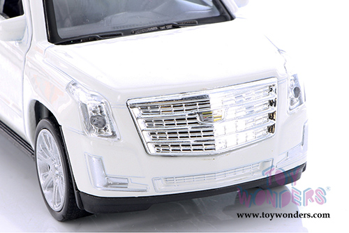Welly - Cadillac Escalade&reg; SUV (2017, 1/34-1/39 Scale diecast model car, Asstd.) 43751D