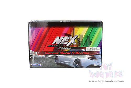 Welly - Jeep&reg; Gladiator Pickup Truck (2020, 1/34 Scale diecast model car, Asstd.) 43788D