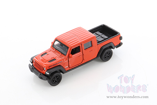 Welly - Jeep&reg; Gladiator Pickup Truck (2020, 1/34 Scale diecast model car, Asstd.) 43788D