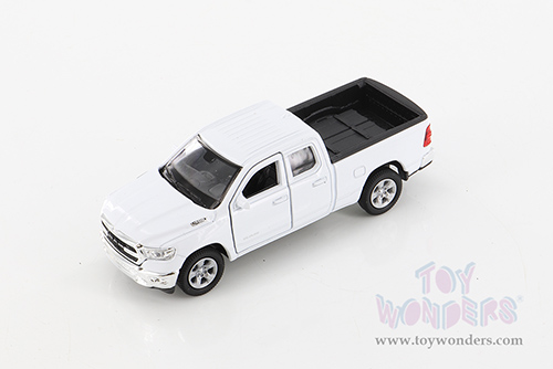Welly - Dodge Ram 1500  Pickup Truck (2019, 1/34 Scale diecast model car, Asstd.) 43789D
