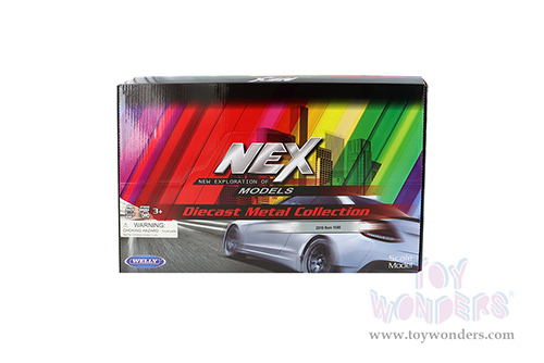 Welly - Dodge Ram 1500  Pickup Truck (2019, 1/34 Scale diecast model car, Asstd.) 43789D