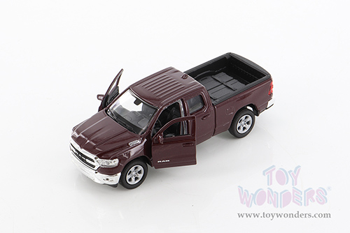 Welly - Dodge Ram 1500  Pickup Truck (2019, 1/34 Scale diecast model car, Asstd.) 43789D