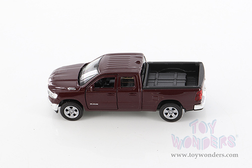 Welly - Dodge Ram 1500  Pickup Truck (2019, 1/34 Scale diecast model car, Asstd.) 43789D