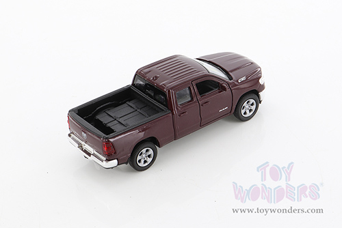 Welly - Dodge Ram 1500  Pickup Truck (2019, 1/34 Scale diecast model car, Asstd.) 43789D