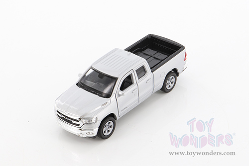 Welly - Dodge Ram 1500  Pickup Truck (2019, 1/34 Scale diecast model car, Asstd.) 43789D