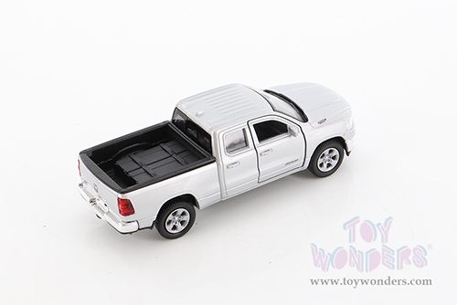 Welly - Dodge Ram 1500  Pickup Truck (2019, 1/34 Scale diecast model car, Asstd.) 43789D