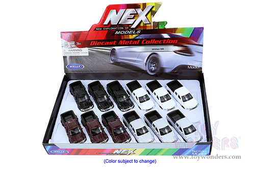 Welly - Dodge Ram 1500  Pickup Truck (2019, 1/34 Scale diecast model car, Asstd.) 43789D