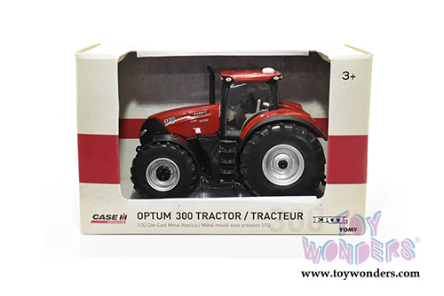 Tomy ERTL Case IH - Optum 300 Tractor (1/32 scale diecast model car, Red) 44075