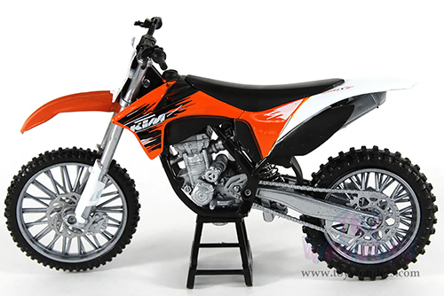 New Ray - KTM 350 SX-F Dirt Bike (2011, 1/12 scale diecast model bike, Orange) 44093