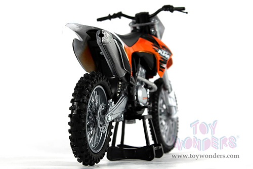 New Ray - KTM 350 SX-F Dirt Bike (2011, 1/12 scale diecast model bike, Orange) 44093