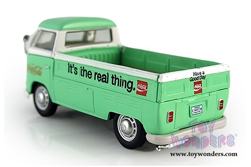 Motor City Coca-Cola - Volkswagen T1 Pickup (1/43 scale diecast model car,  Green) 445738