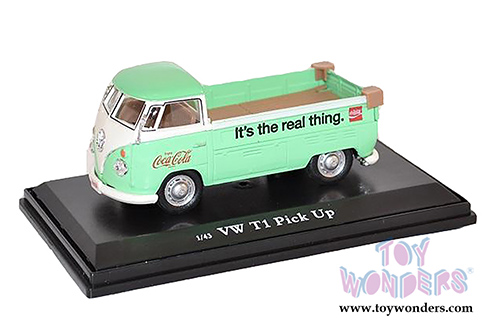 Motor City Coca-Cola - Volkswagen T1 Pickup (1/43 scale diecast model car,  Green) 445738