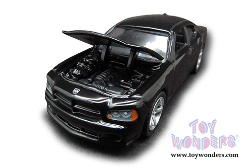 Greenlight Hollywood CSI: Miami - Natalia's Dodge Charger Hard Top (2008, 1/64 scale diecast model car, Black) 44610C