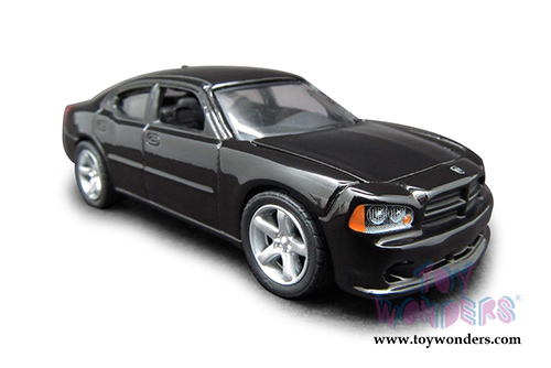 Greenlight Hollywood CSI: Miami - Natalia's Dodge Charger Hard Top (2008, 1/64 scale diecast model car, Black) 44610C