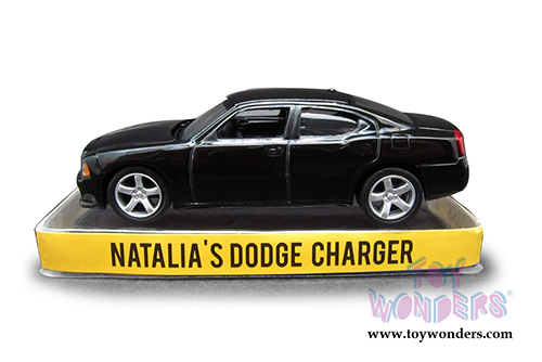 Greenlight Hollywood CSI: Miami - Natalia's Dodge Charger Hard Top (2008, 1/64 scale diecast model car, Black) 44610C